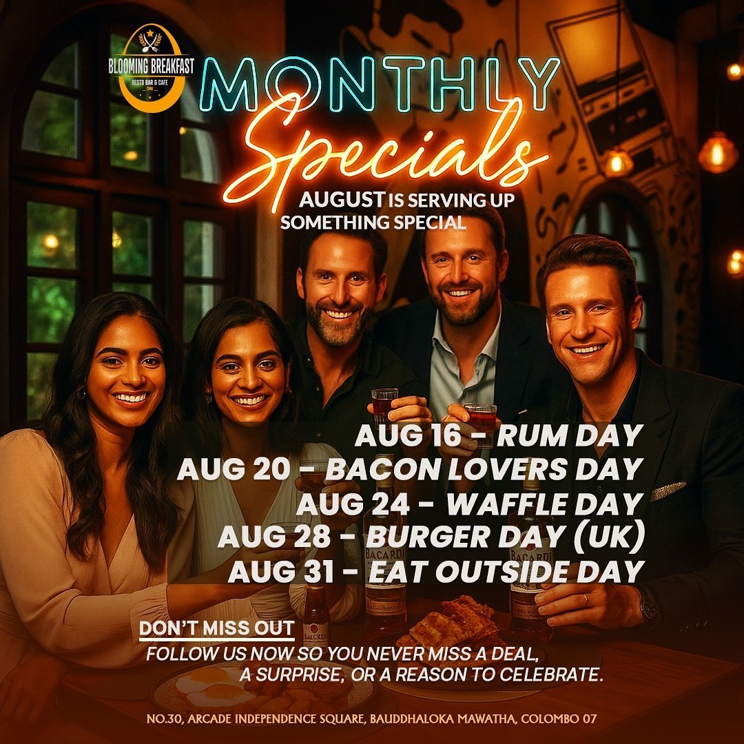 Monthly Special