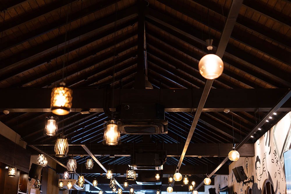 Blooming Breakfast interior