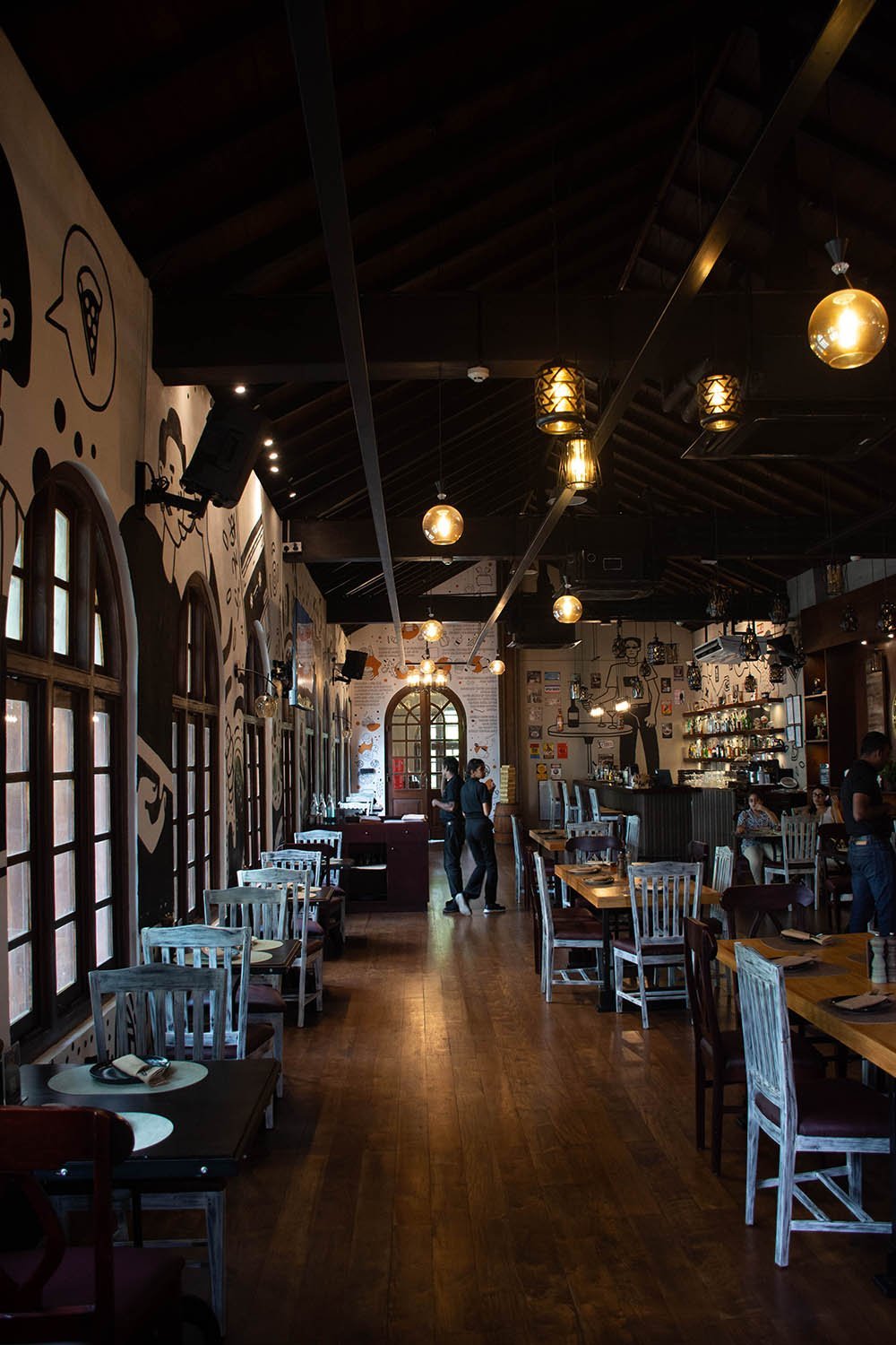 Blooming Breakfast interior