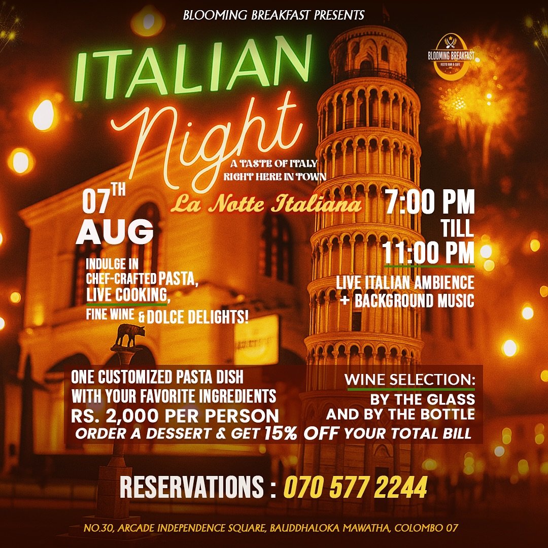 An Italian Escape Awaits… No Passport Required 🇮🇹✨Step into La Notte Italiana a night of liv