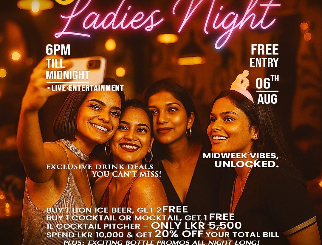 Ladies Night Vibes at Blooming Aug 6th 💃Midweek just got a serious upgrade Round up the squad