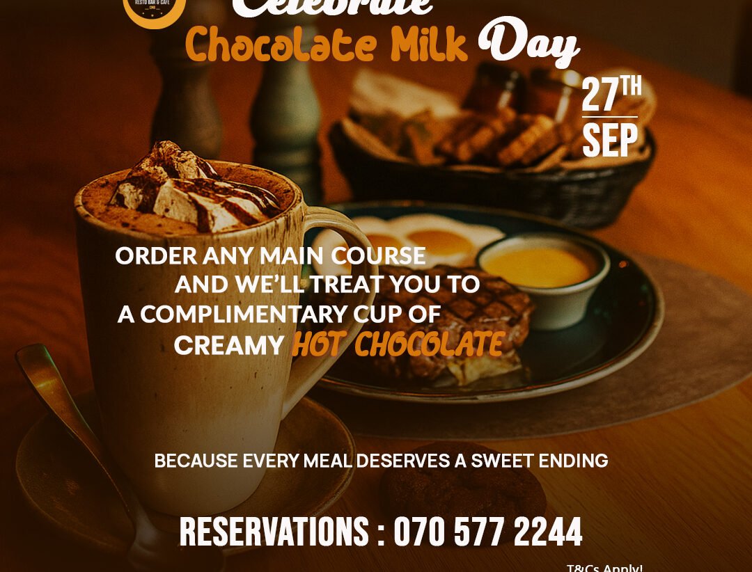 Celebrate Chocolate Milk Day at Blooming Breakfast!